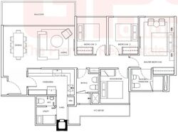Waterwoods (D19), Condominium #589754961